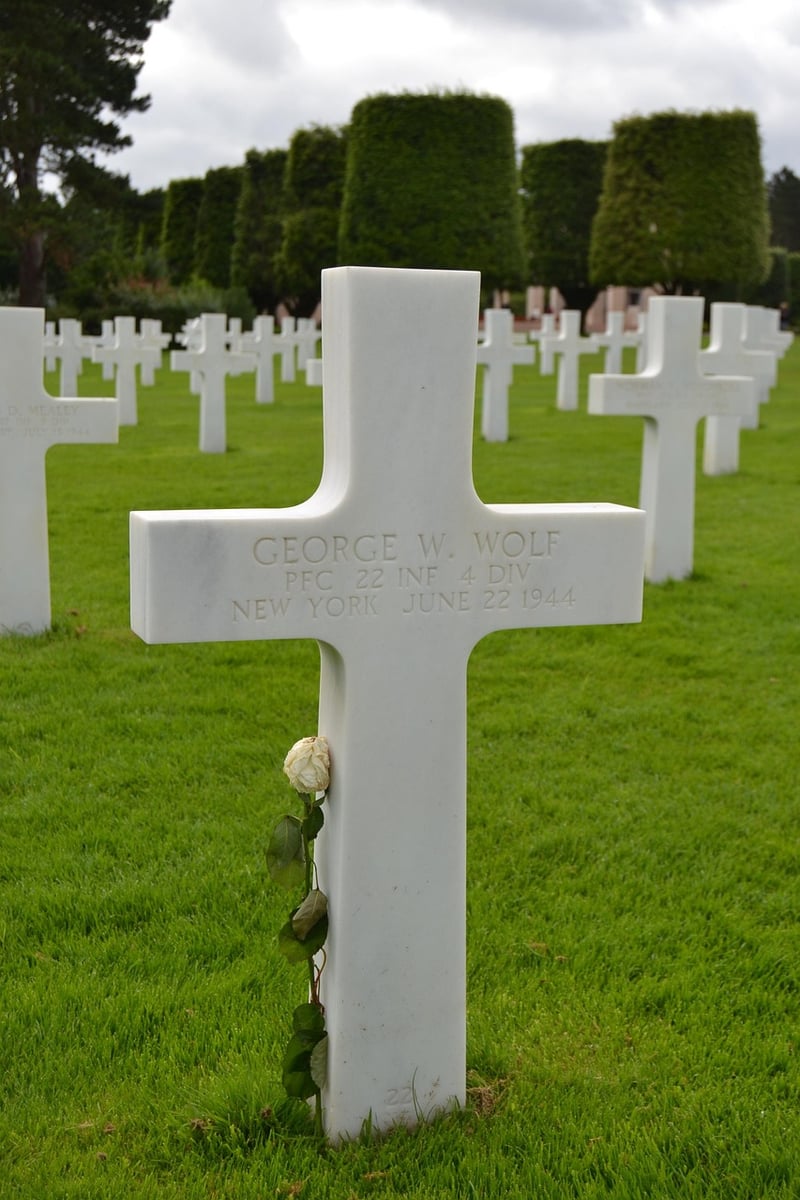 Normandy American Cemetery