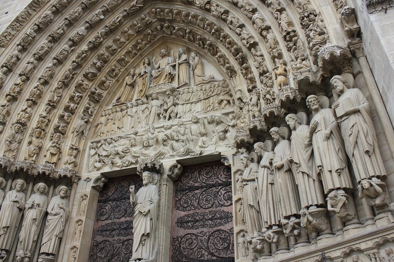 Notre Dame Cathedral in Paris